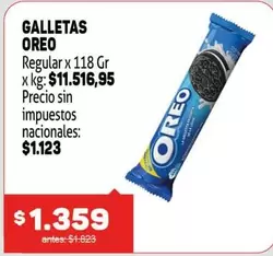 Oreo - GALLETAS