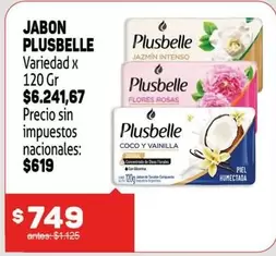Plusbelle - JABON PLUSBELLE