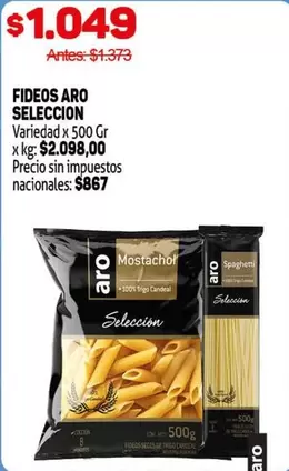 Aro - FIDEOS ARO SELECCION