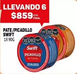 Swift - PATE/PICADILLO