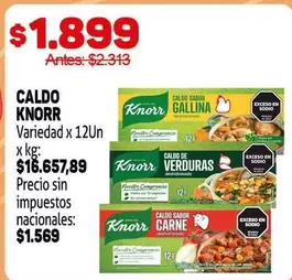 Knorr - Caldo