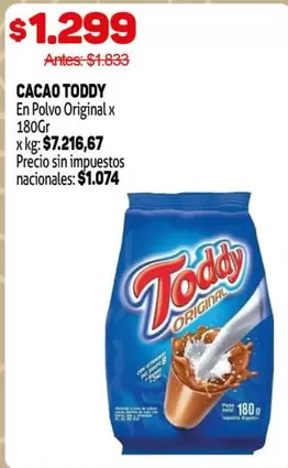 Toddy - Cacao