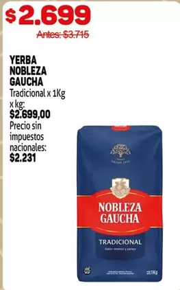 Nobleza Gaucha - Yerba