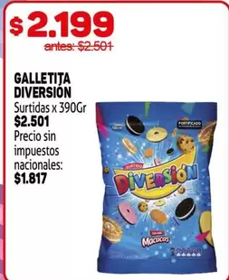 Macucas - GALLETITA DIVERSION Surtidas