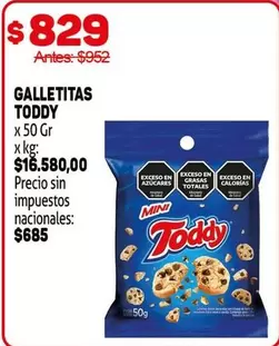 Toddy - GALLETITAS