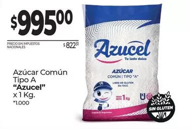 Azúcar Común Tipo A