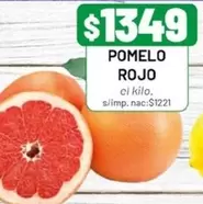 Rojo - POMELO ROJO