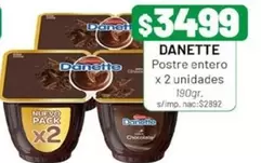Danette - Postre entero