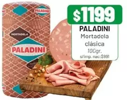 Paladini - Mortadela clásica