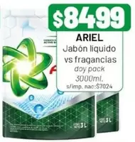 Ariel - Jabón líquido vs fragancias doy pack