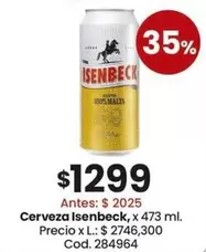 Isenbeck - Cerveza