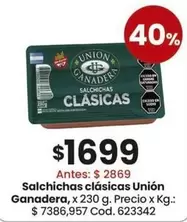 Unión - Salchichas clásicas