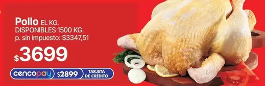 Pollo EL KG.