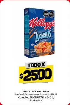 Kellogg's - Zucaritas