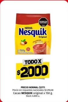 Nesquik - Cacao