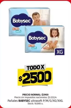 Babysec - Pañales