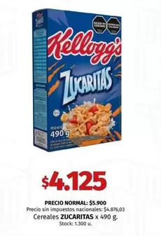 Kellogg's - ZUCARITAS