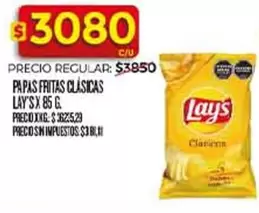 Lay's - PAPAS FRITAS CLÁSICAS