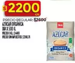 Dia - AZÚCAR ORGÁNICA DIA