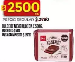 Dia - DULCE DE MEMBRILLO