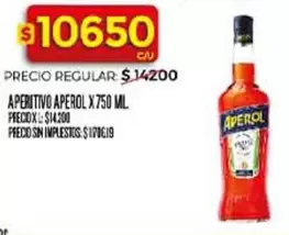 Aperol - APERITIVO