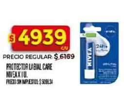 Nivea - PROTECTOR LABIAL CARE