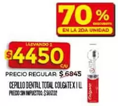 Colgate - CEPILLO DENTAL TOTAL