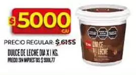 Dia - DULCE DE LECHE