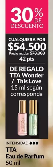 42 - TTA Eau de Parfum