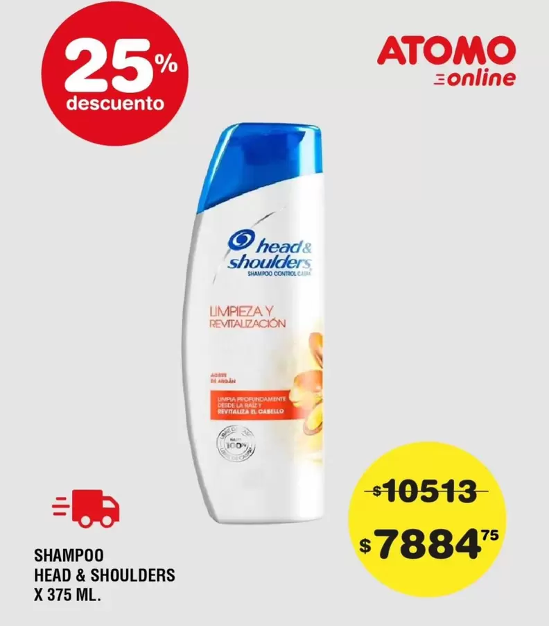 Head & Shoulders - SHAMPOO