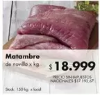 X$ - Matambre