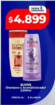 Elvive - Shampoo y Acondicionador