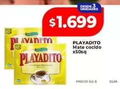 Playadito - Mate cocido