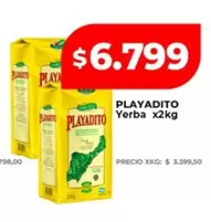 Playadito - Yerba