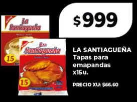 La Santiagueña - Tapas para empanadas