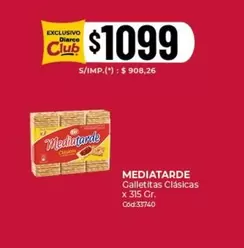 X$ - Galletitas Clásicas