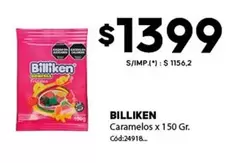 Billiken - Caramelos