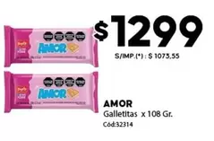 Amor - Galletitas