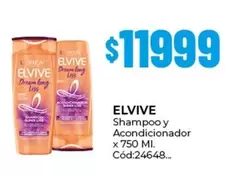 Elvive - Shampoo y Acondicionador