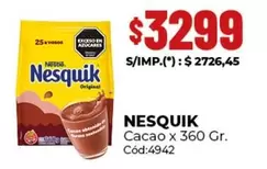 Nesquik -  Cacao