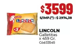 Arcor - Galletitas x 459 Gr. Cód:33545