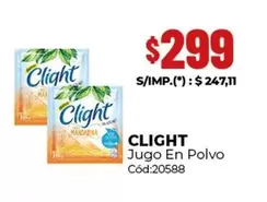 Clight - Jugo En Polvo Cód:20588