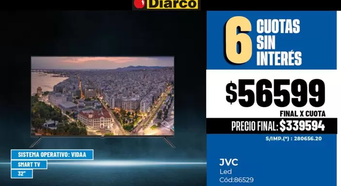 JVC - Smart TV