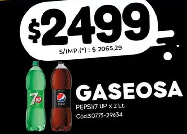 7Up - Gaseosa