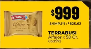 Terrabusi - Alfajor