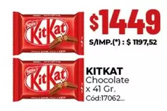 X$ - KITKAT Chocolate