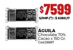 Amargo - Chocolate 70% Cacao