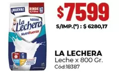 La Lechera - Leche x 800 Gr.