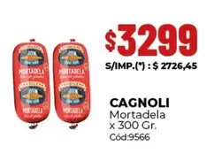 Cagnoli - Mortadela