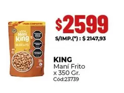 King - Maní Frito